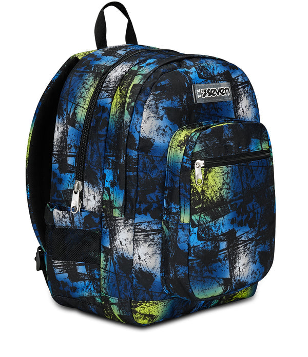 Seven® FREETHINK BACKPACK - Blue and Yellow