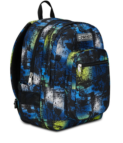Seven® FREETHINK BACKPACK - Blue and Yellow