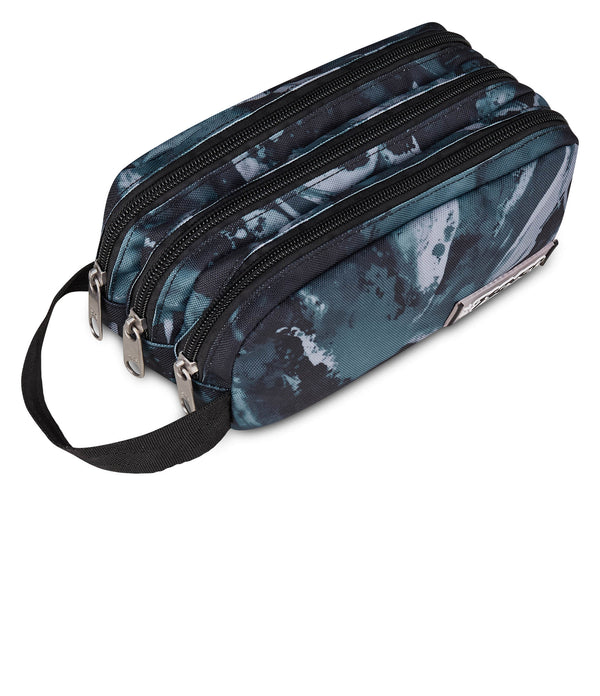 Seven® TRIPLE 3 ZIP PENCIL BAG