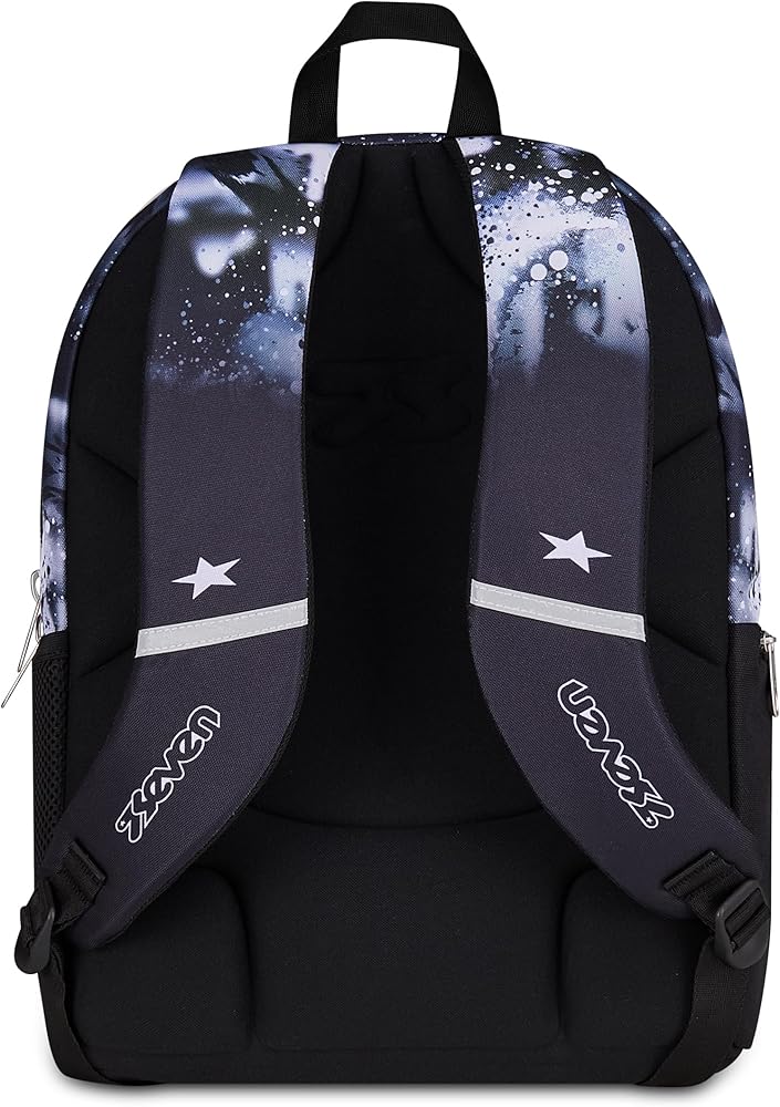 Seven® DOUBLE BACKPACK BUZZY NOTE