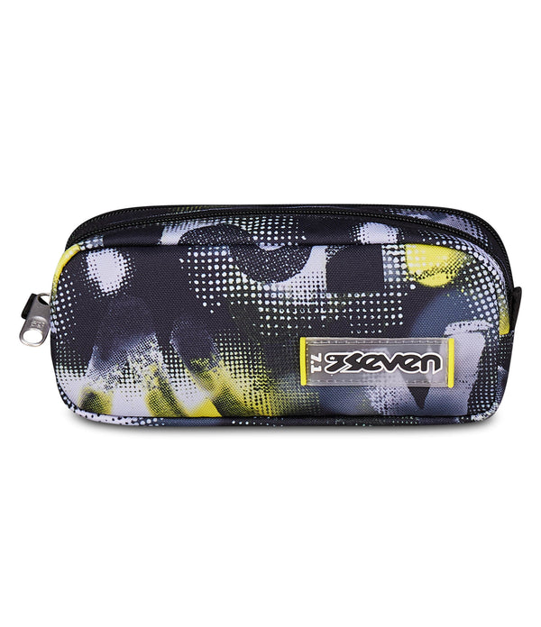 Seven® DOUBLE PENCIL BAG GOLDEN PAINT