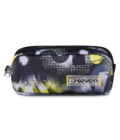 Seven® DOUBLE PENCIL BAG GOLDEN PAINT