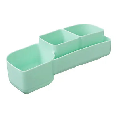 b.box Silicone Bento Tray - Lunchbox - Forest
