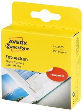 AVERY PHOTO STICKERS 12x12mm x400