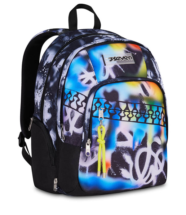 Seven® DOUBLE BACKPACK BUZZY NOTE BOY