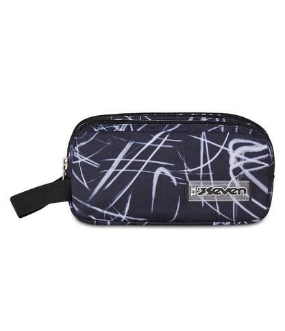 Seven® TRIPLE 3 ZIP PENCIL BAG