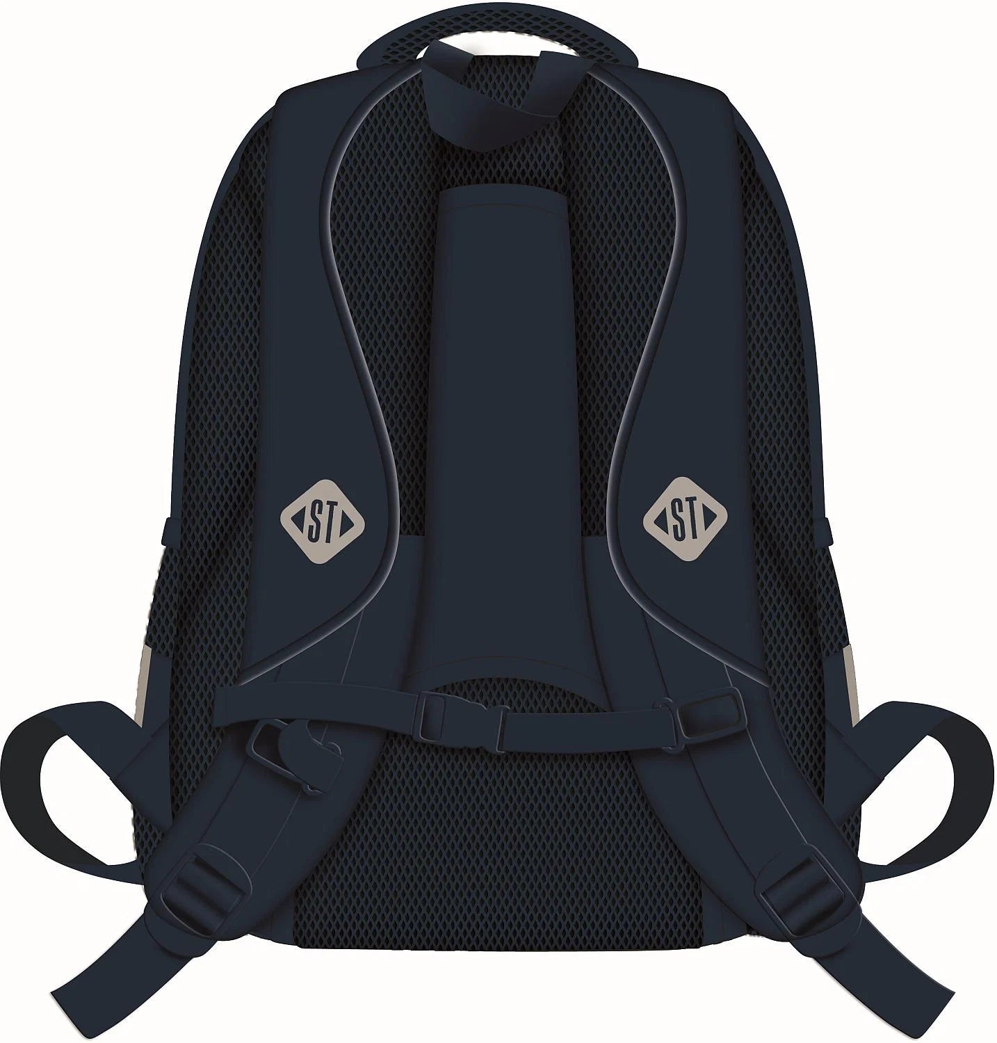 COMING SOON - Moonlight Heart 4-compartment backpack BP58 40x28x18 cm