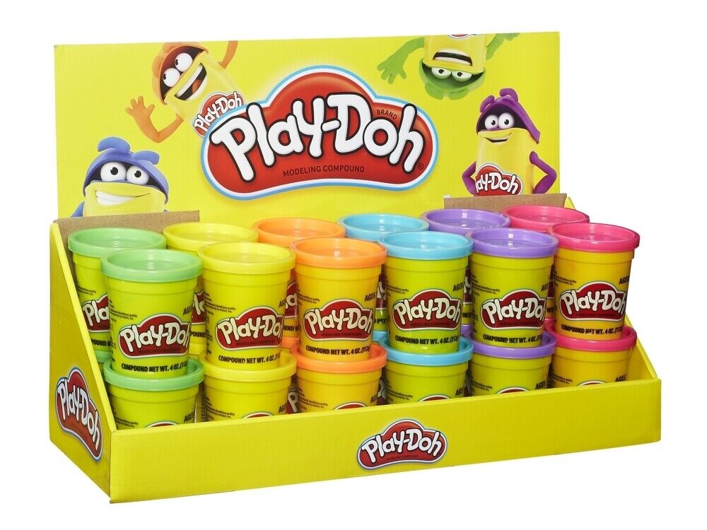 Playdoh Classic Color Assorted Hasbro