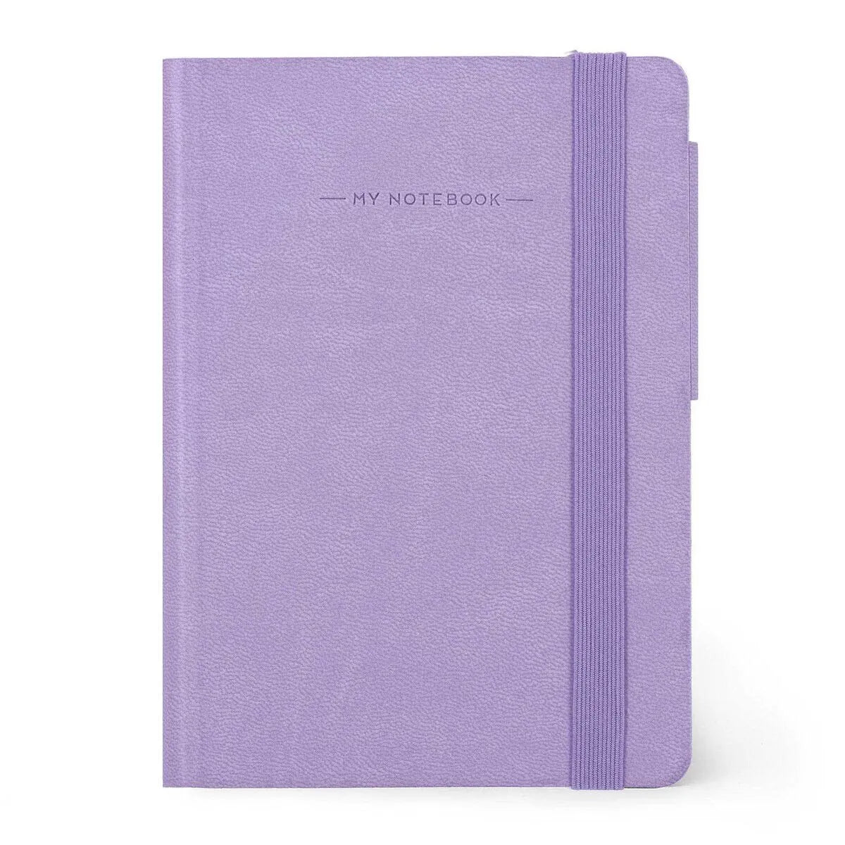 LEGAMI SMALL LINED NOTEBOOK LAVENDAR