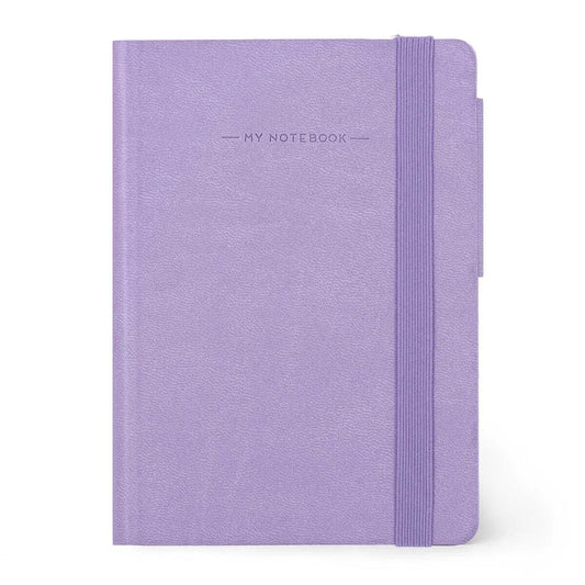 LEGAMI SMALL LINED NOTEBOOK LAVENDAR