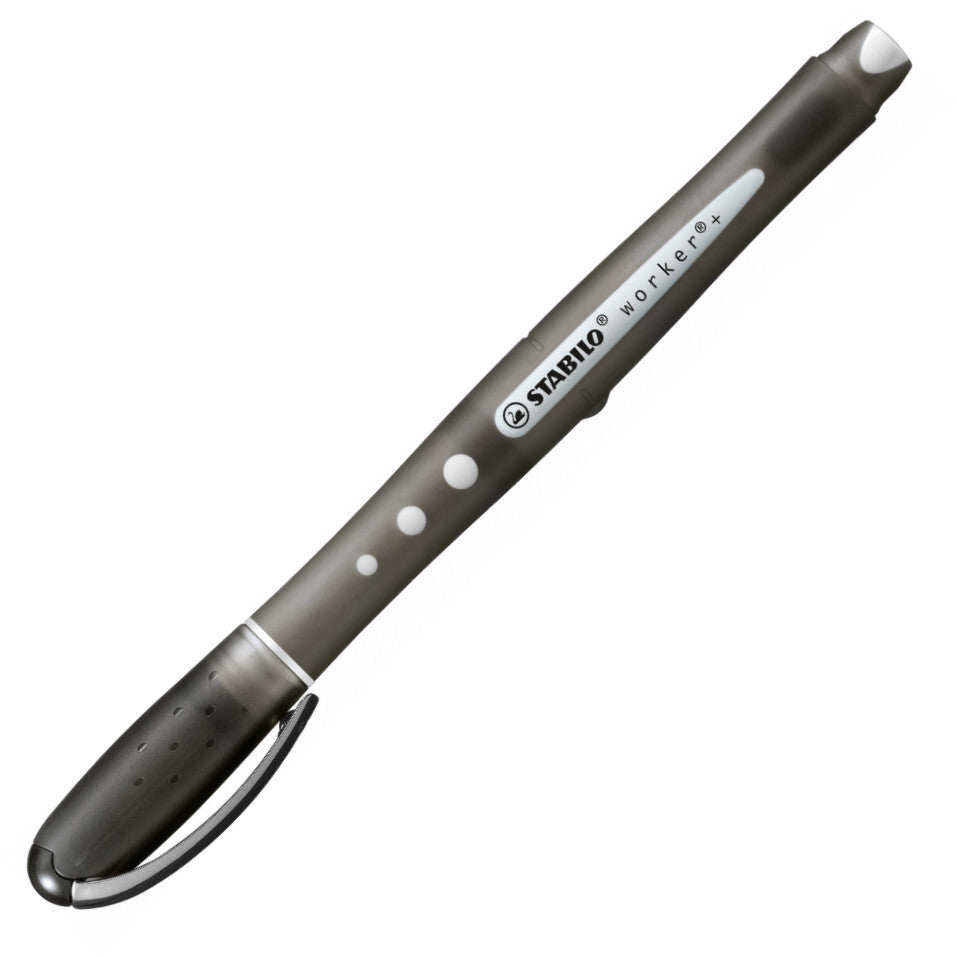 Stabilo Rollerball Pen Black 0.5mm