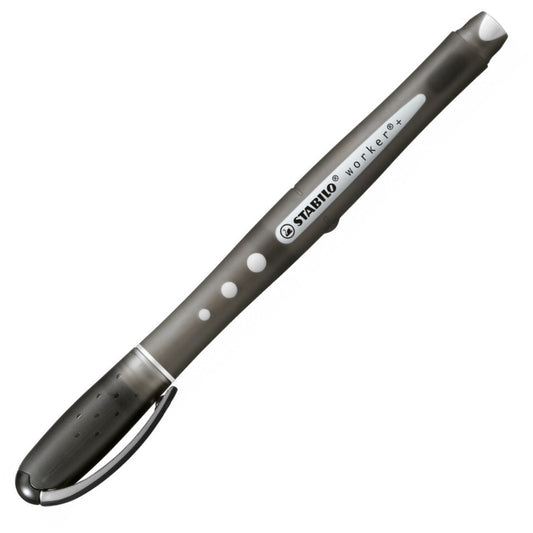 Stabilo Rollerball Pen Black 0.5mm