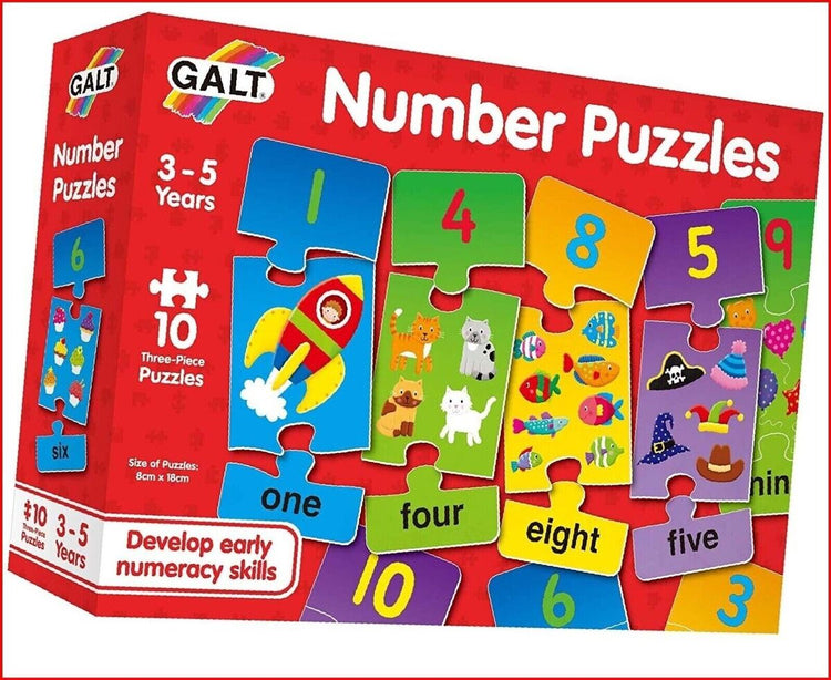 GALT Number Puzzles