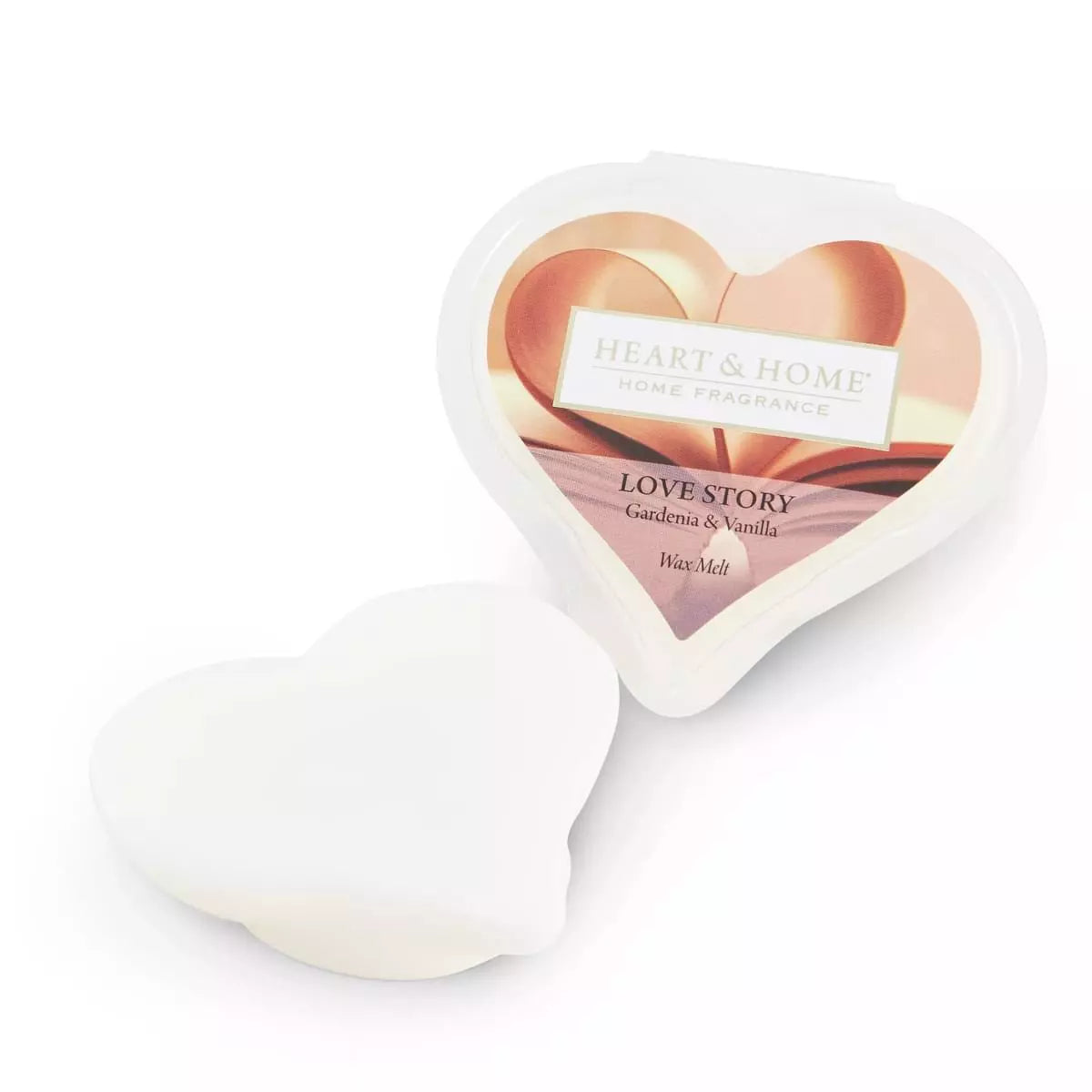 Heart & Home Wax Melts Gardenia & Vanilla