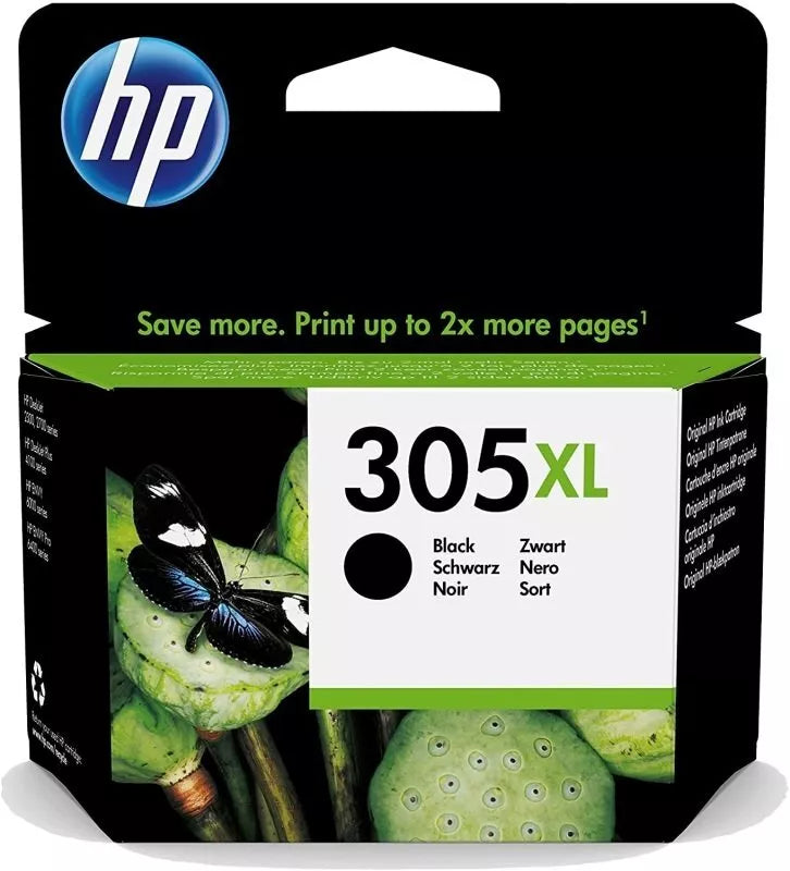 HP Ink - 305 XL Black