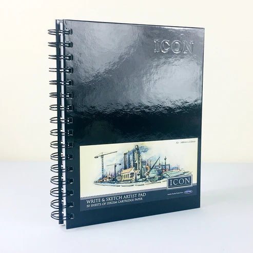 A5 Sketch Pad 50sheets 135gsm- Icon