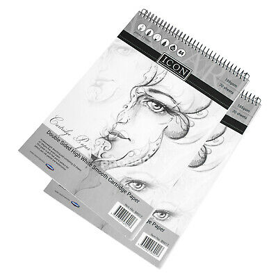 Premier Sketch Pad A4 - 185GSM - 20sheets