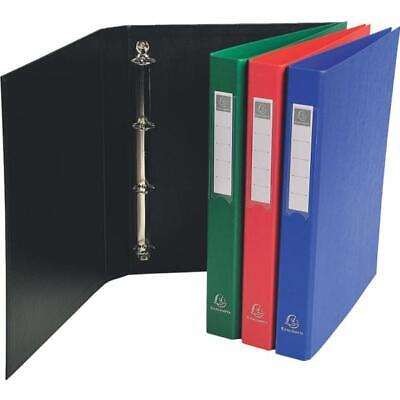 RING BINDER A4 4 ring 40mm Red - Exacompta