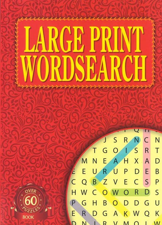 LARGE PRINT WORDSEARCH