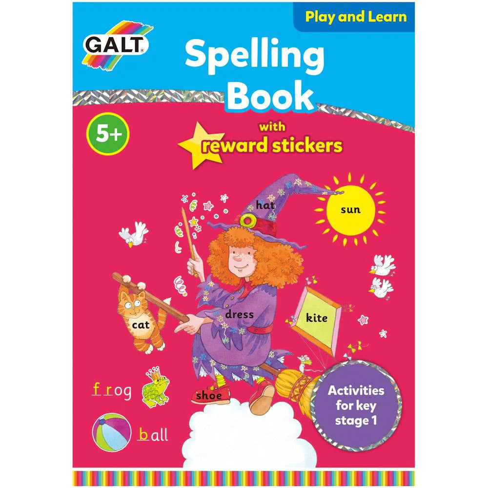 Edu Spelling Book with Reward Stickers