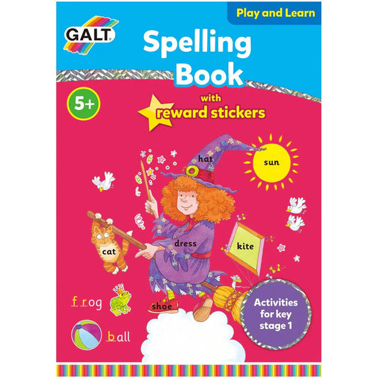 Edu Spelling Book with Reward Stickers