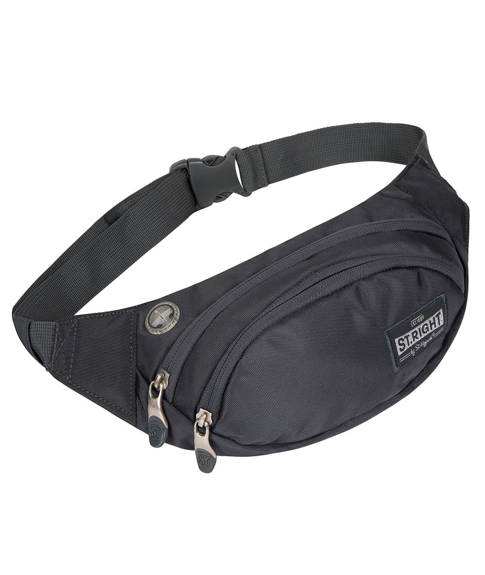 Gray Waist Bag