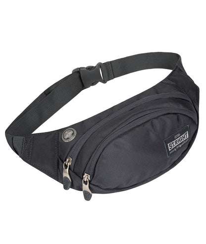 Gray Waist Bag