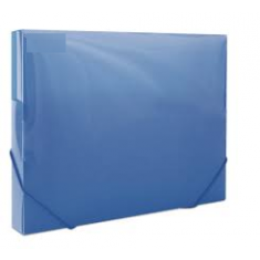 Box file 30 mm- Blue