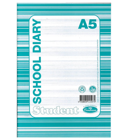 Contessa - A5 School Diary