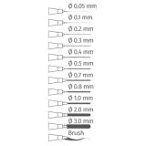 SPREE - Fineliner Drawing Pen Set x12