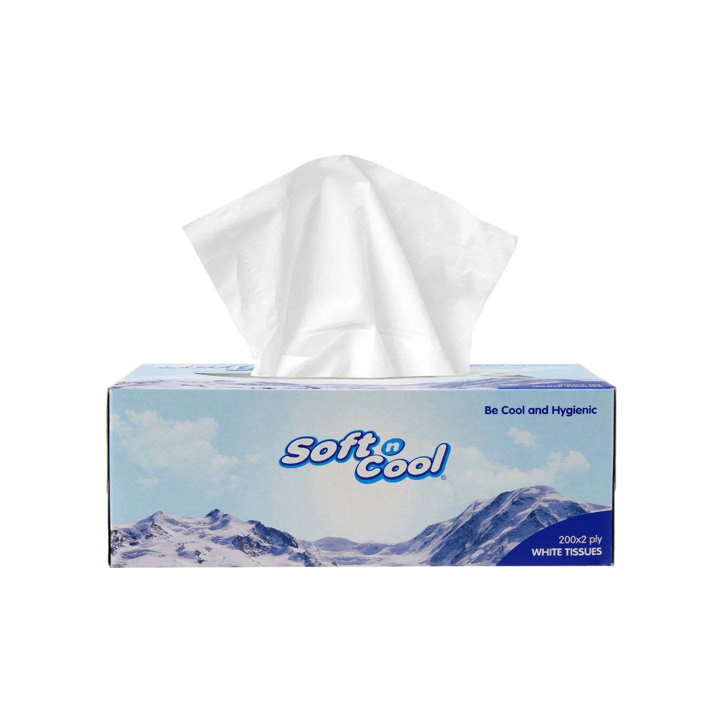 POP UP TISSUES  SOFT n COOL