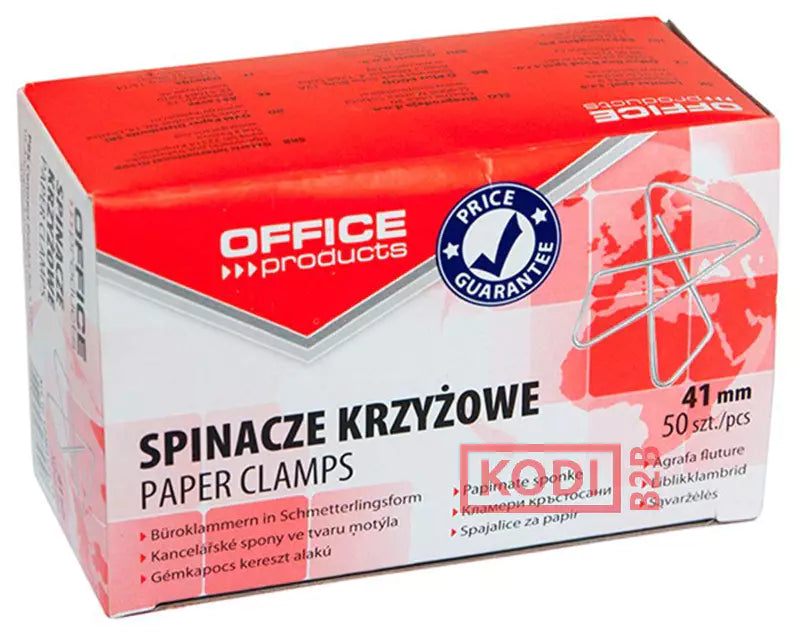 Paper Clamps 41mm (pack of 50)