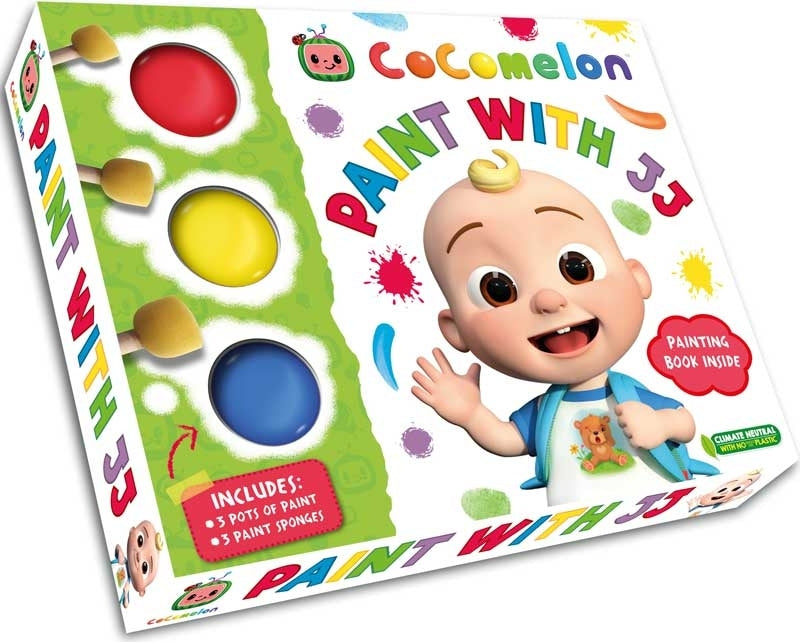 Cocomelon Paint With JJ