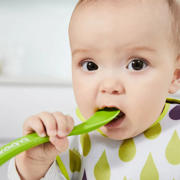 b.box Spoon Twin Pack Green/Blue