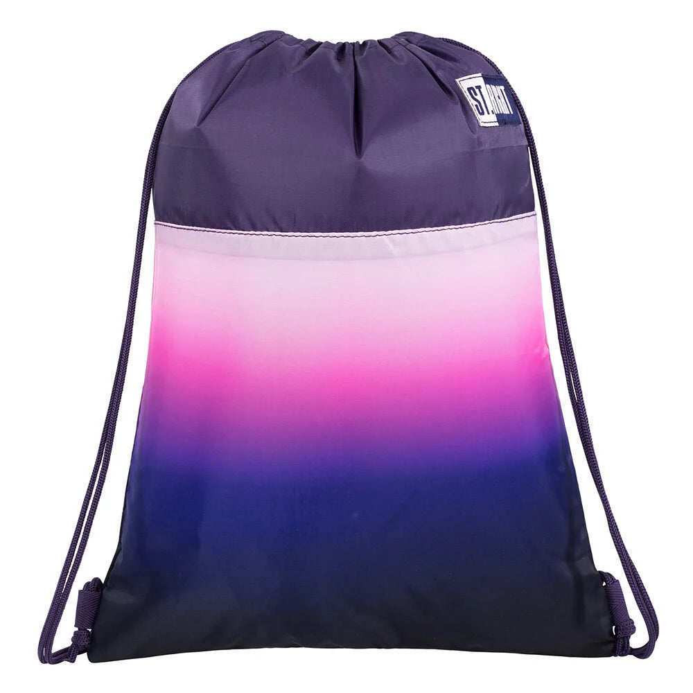 Euphoria 1 compartment drawstring bag
