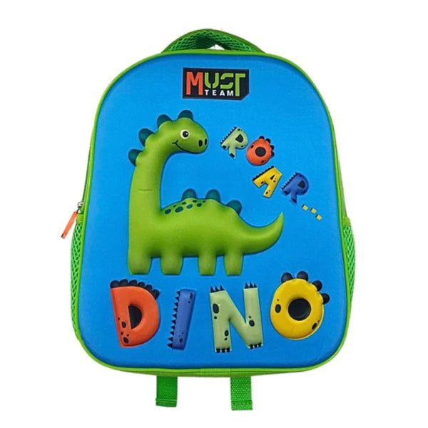 MUST TEAM Dino Backpack 1 compartment