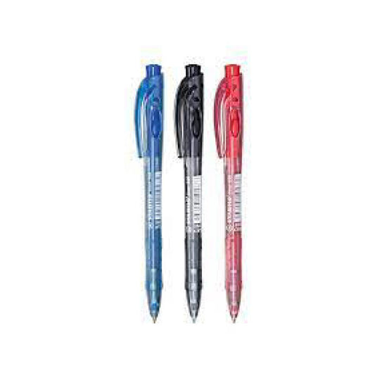 Ballpen Stabliner Fine Retractable Blue Stabilo