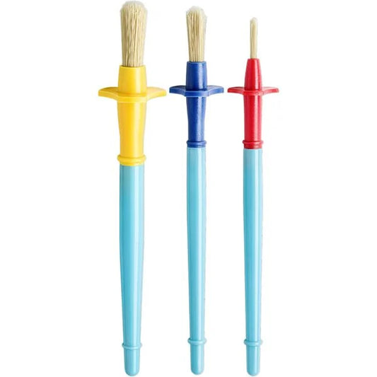 Staedtler Noris Junior Paint Brush Set Of 3 Pieces