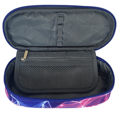 Neon Party 1 compartment pencil case