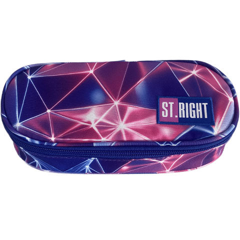 Neon Party 1 compartment pencil case