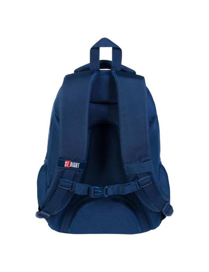 COMING SOON St.Navy Blue 4 compartment Backpack BP05 42x30x19 cm