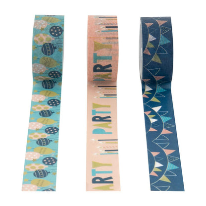 STYLEX - Decorative Tape  x3 rolls