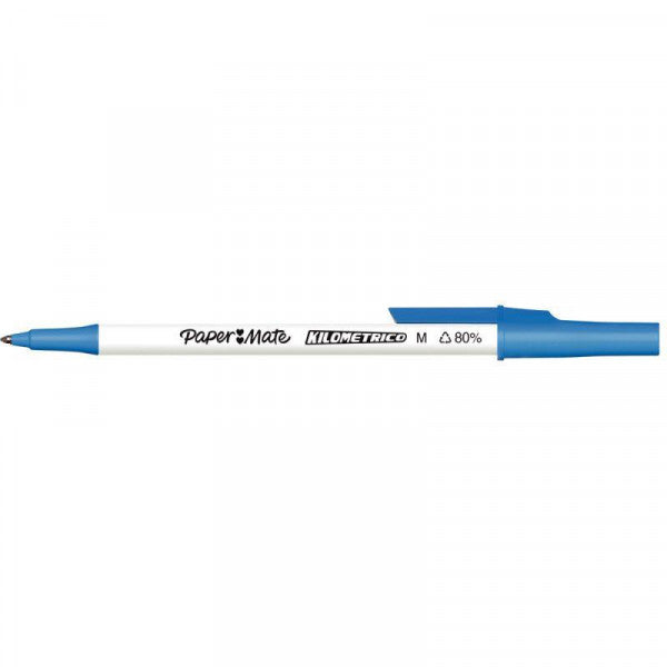 PAPERMATE KILOMETRICO 1.0M BLUE