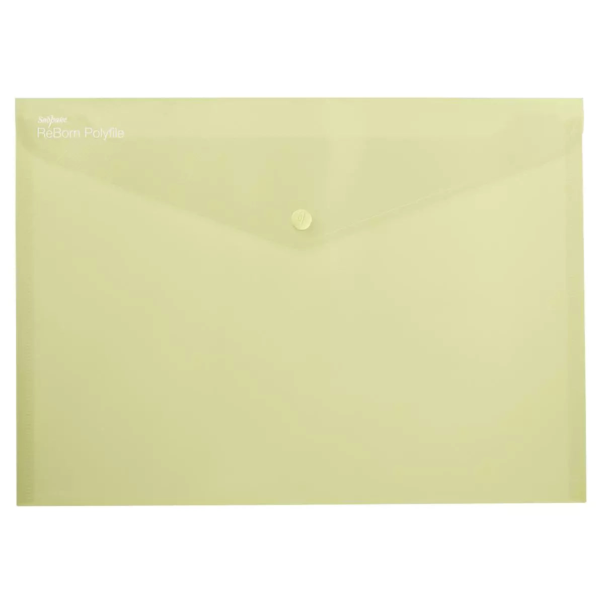 A4 Envelope folder Transparent pastel colours