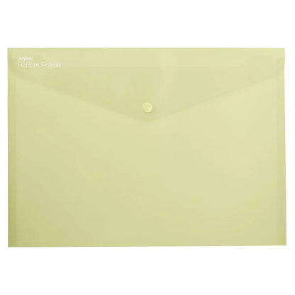 A4 Envelope folder Transparent pastel colours