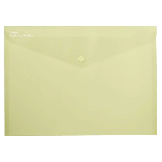A4 Envelope folder Transparent pastel colours