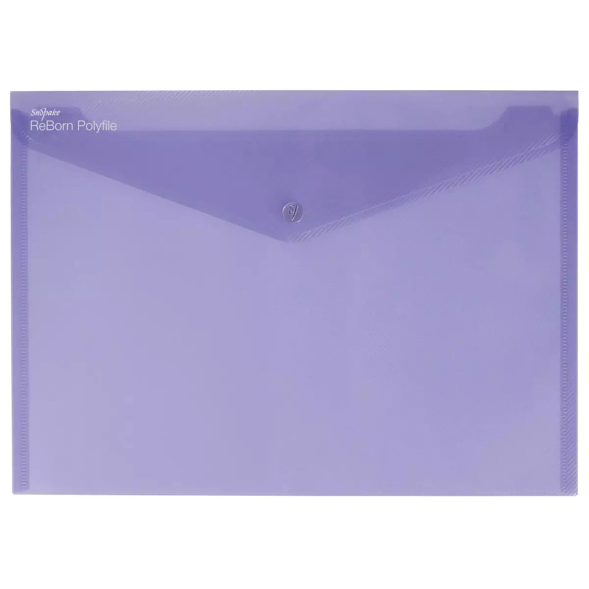 A4 Envelope folder Transparent pastel colours