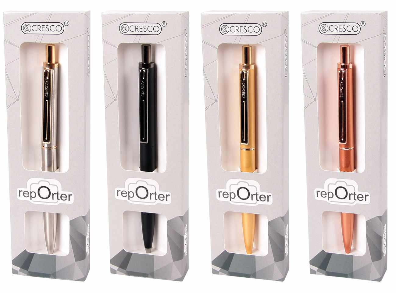 Reporter Premium - Ballpoint Pen Cresco