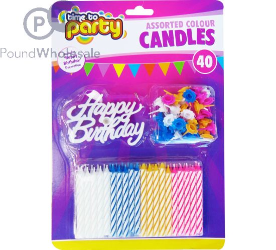 CAKE COMPLETE DECORATION SET BIRTHDAY