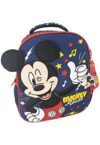 MUST TEAM Disney Mickey Mouse Blue 2 Compartments